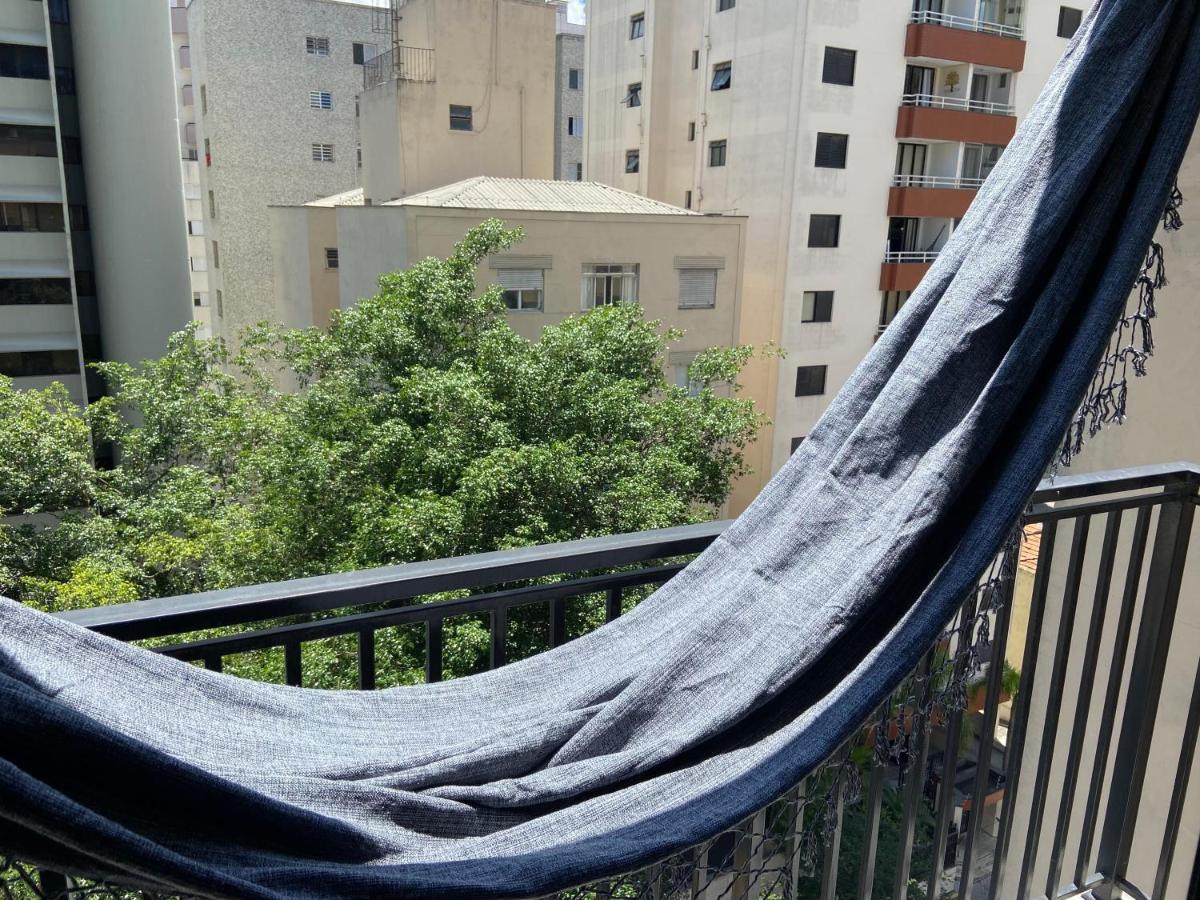82 New Studio Next Paulista Av, Fast Wifi And Balcony San Paolo Esterno foto