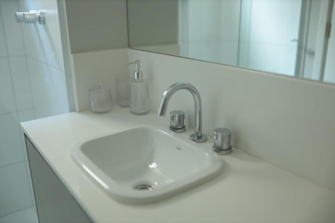 82 New Studio Next Paulista Av, Fast Wifi And Balcony San Paolo Esterno foto